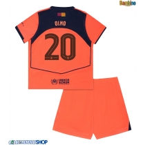 Maglie da calcio Barcelona Dani Olmo #20 Terza Maglia Bambino 2025-26 Manica Corta + Pantaloni corti)